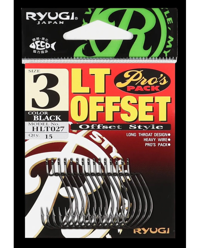 LT Offset NS Worm Hook (Ryugi Japan) LT Offset NS Worm Hook (Ryugi Japan)