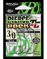 Pierce TC Screwlock Wide Gap Hook (Ryugi Japan) Pierce TC Screwlock Wide Gap Hook (Ryugi Japan)