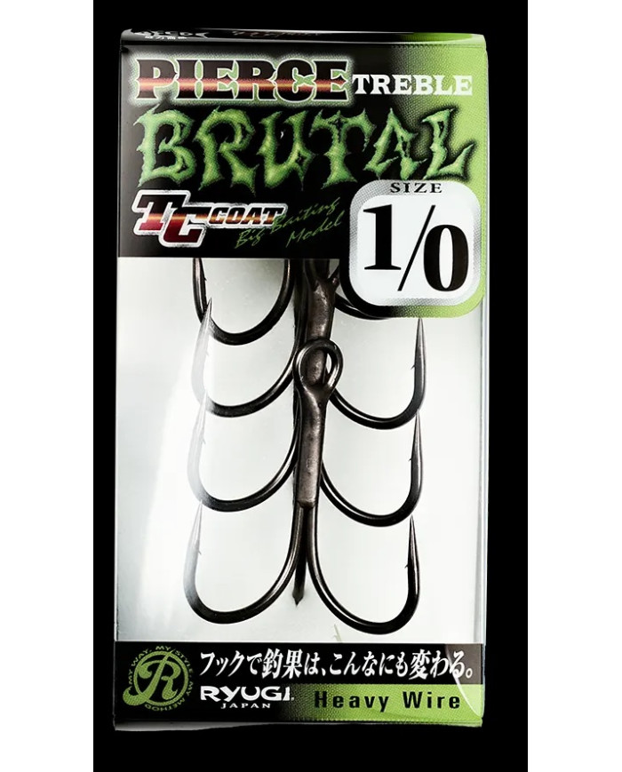 Pierce Treble Brutal (Ryugi Japan)