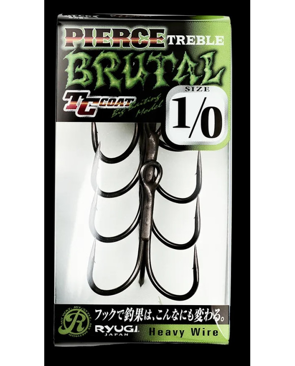 Pierce Treble Brutal (Ryugi Japan) Pierce Treble Brutal (Ryugi Japan)