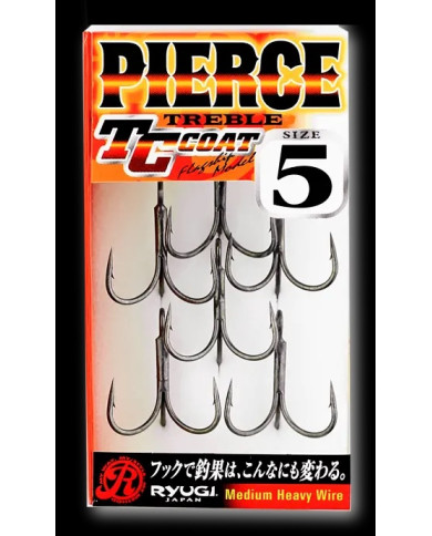 Pierce Treble TC (Ryugi Japan) Pierce Treble TC (Ryugi Japan)