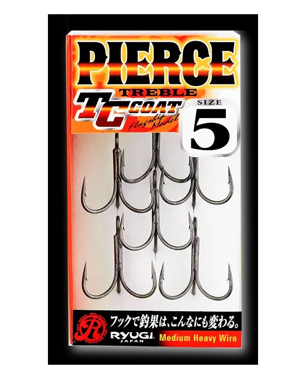 Pierce Treble TC (Ryugi Japan) Pierce Treble TC (Ryugi Japan)