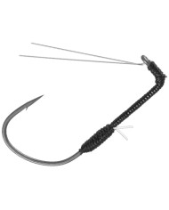 Pierce Weighted Screwlock Wide Gap Hook (Ryugi Japan)