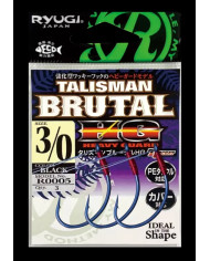 Talisman Brutal Heavy Guard Weedless Hook (Ryugi Japan) Talisman Brutal Heavy Guard Weedless Hook (Ryugi Japan)