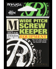 Wide Pitch Screwlock Bait Keeper (Ryugi Japan) Wide Pitch Screwlock Bait Keeper (Ryugi Japan)