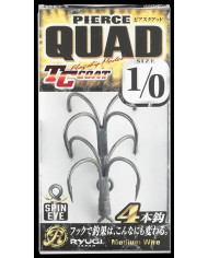 Pierce Quad Swivel Eye Hook (Ryugi Japan) Pierce Quad Swivel Eye Hook (Ryugi Japan)