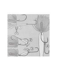 Snagless Trailer TC Hook (Ryugi Japan)