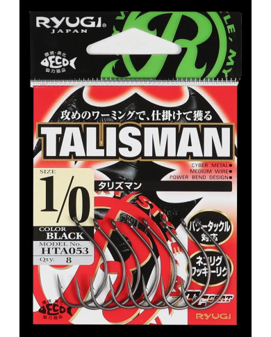 Talisman Wacky/Neko Hook (Ryugi Japan) Talisman Wacky/Neko Hook (Ryugi Japan)