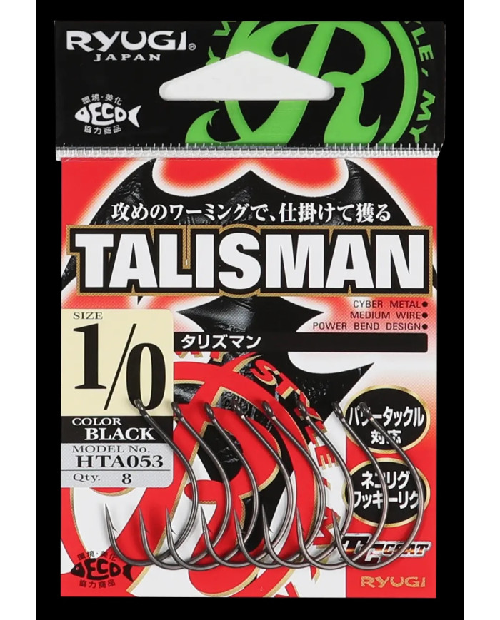 Talisman Wacky/Neko Hook (Ryugi Japan)