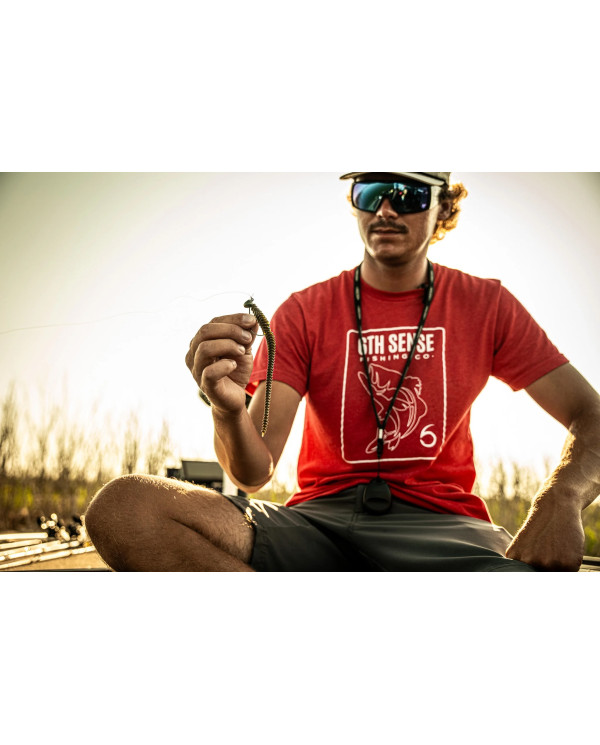 5.3" BAMBOOSA WORM (6th Sense)