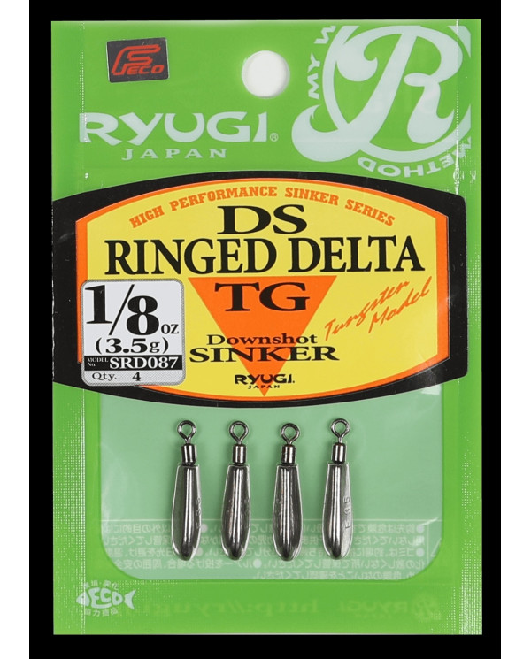 DS Ringed Delta Tungsten Weight (Ryugi Japan) DS Ringed Delta Tungsten Weight (Ryugi Japan)