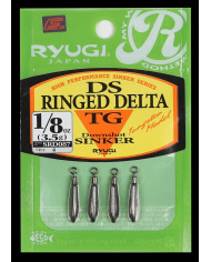 DS Ringed Delta Tungsten Weight (Ryugi Japan)