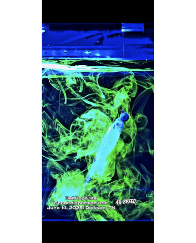 Bait Pop GHOST Live Sonar Intensifier & Scent (Bait Pop)