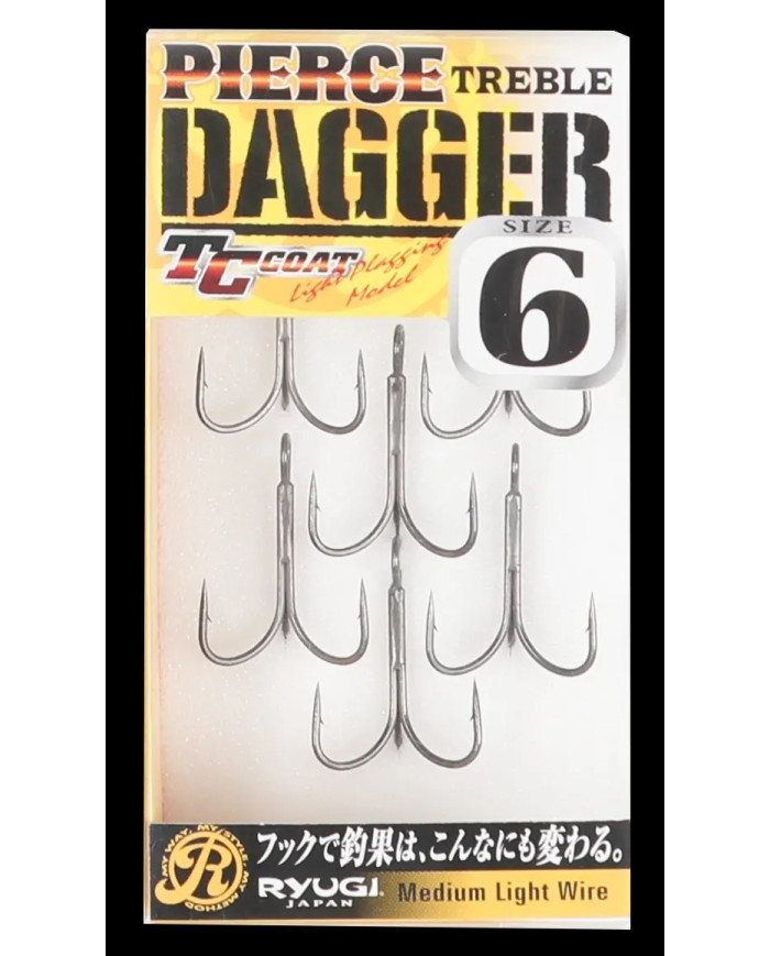 Pierce Treble Dagger TC (Ryugi Japan)