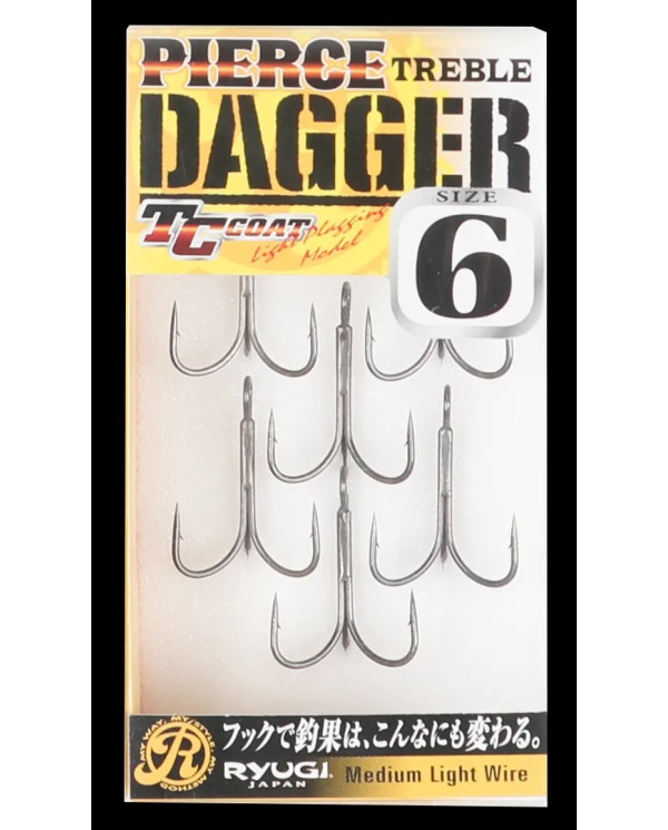 Pierce Treble Dagger TC (Ryugi Japan) Pierce Treble Dagger TC (Ryugi Japan)