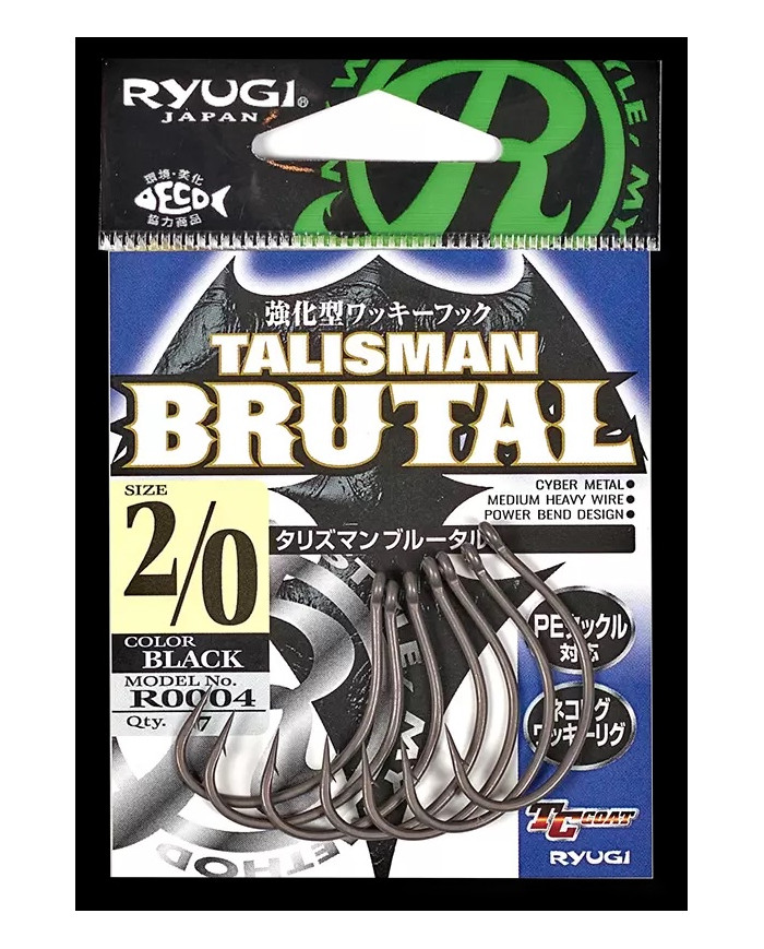 Talisman Brutal Wacky/Neko Hook (Ryugi Japan) Talisman Brutal Wacky/Neko Hook (Ryugi Japan)