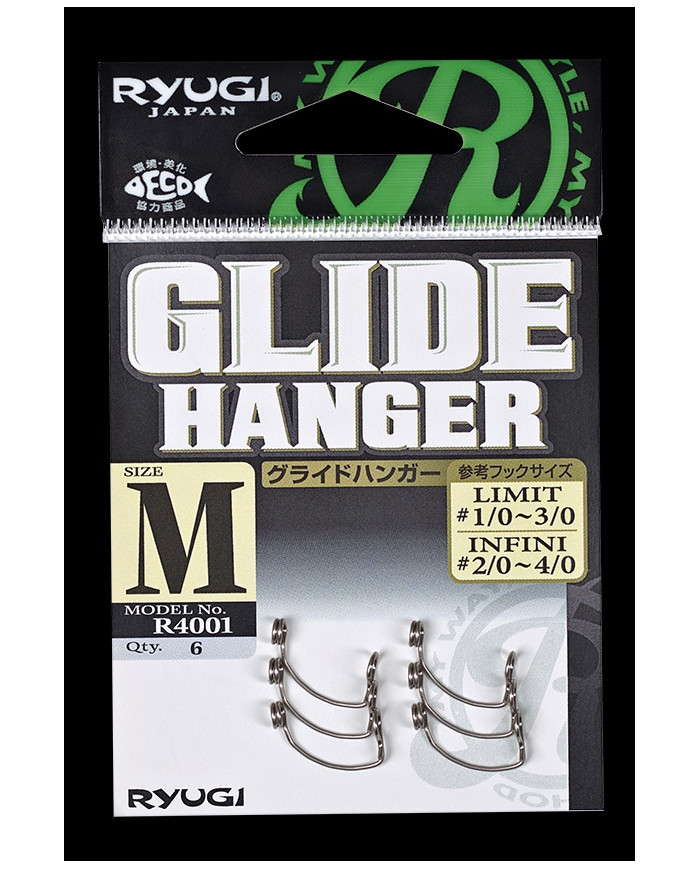 Glide Hanger Weight Rigging Accessory (Ryugi Japan) Glide Hanger Weight Rigging Accessory (Ryugi Japan)