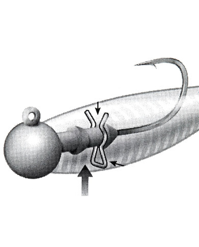 Inset Soft Bait Keeper (Ryugi Japan) Inset Soft Bait Keeper (Ryugi Japan)