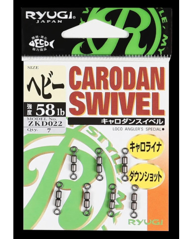 Carodan Swivel (Ryugi Japan) Carodan Swivel (Ryugi Japan)