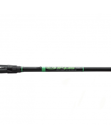 IKOS Hustler - 7'6", Medium Heavy, Moderate, Casting (ALX RODS)