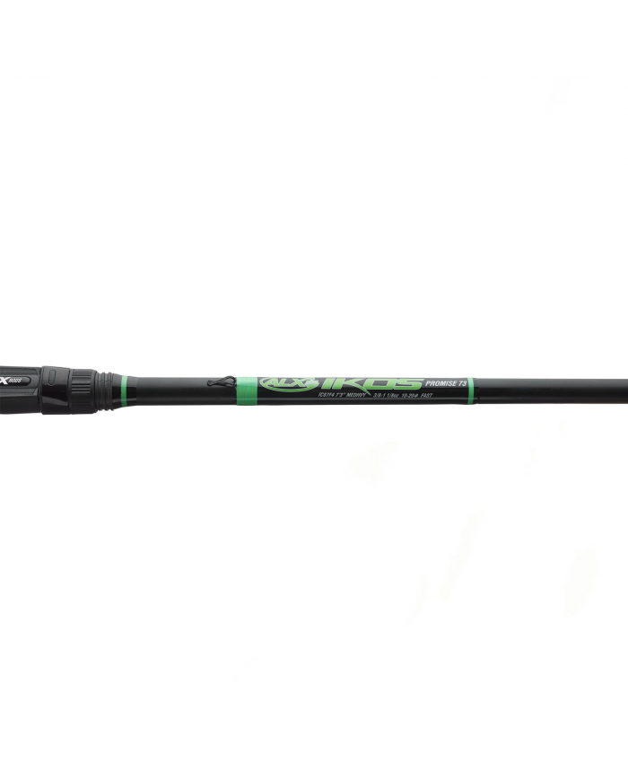 IKOS Hustler - 7'6", Medium Heavy, Moderate, Casting (ALX RODS)