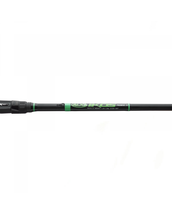 IKOS Hustler - 7'6", Medium Heavy, Moderate, Casting (ALX RODS)