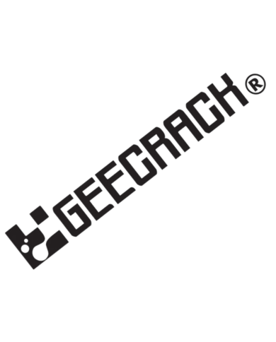 Geecrack Cut Sticker/Decal (Geecrack)