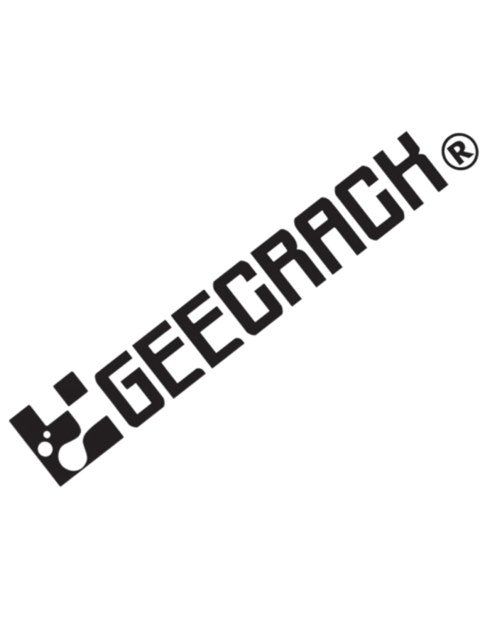 Geecrack 600 Cut Sticker/Decal (Ryugi Japan)