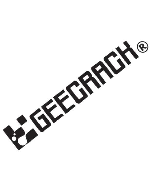 Geecrack Cut Sticker/Decal (Geecrack)