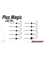 VJ-74 Plus Magic Jighead (Decoy)