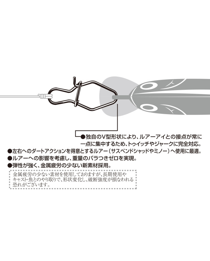 SN-2 V-Snap (Decoy Japan)