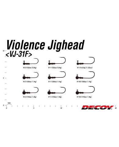 VJ-31 Violence Jig head (Decoy)
