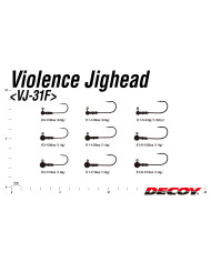 VJ-31 Violence Jig head (Decoy)