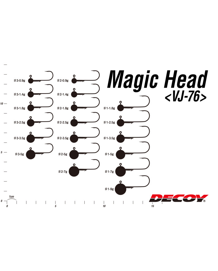 VJ-76 Magic Jig Head (Decoy)
