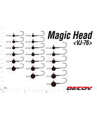VJ-76 Magic Jig Head (Decoy)