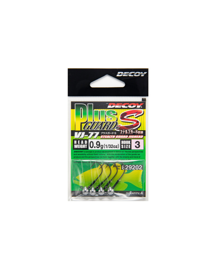 VJ-77 Plus Guard-S Ball Head Jig (Decoy)