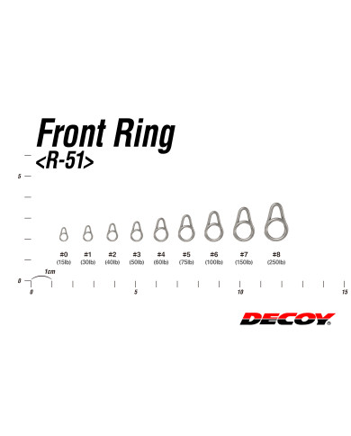 R-51 Front Ring Split Ring (Decoy)
