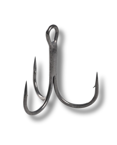 Y-F33F Treble Hook Silky Coat Finish (Decoy)