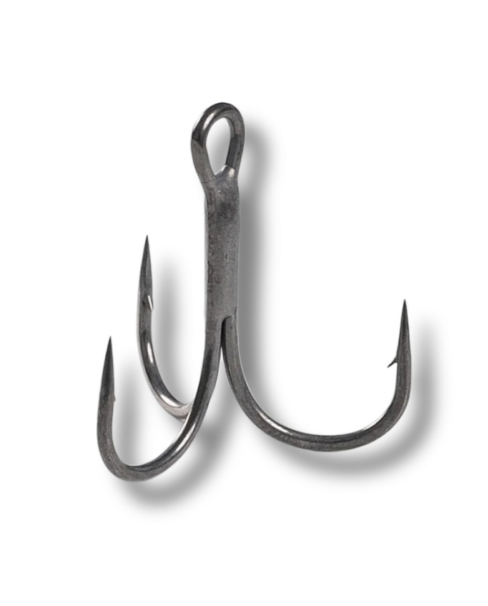 Y-F33F Treble Hook Silky Coat Finish (Decoy)