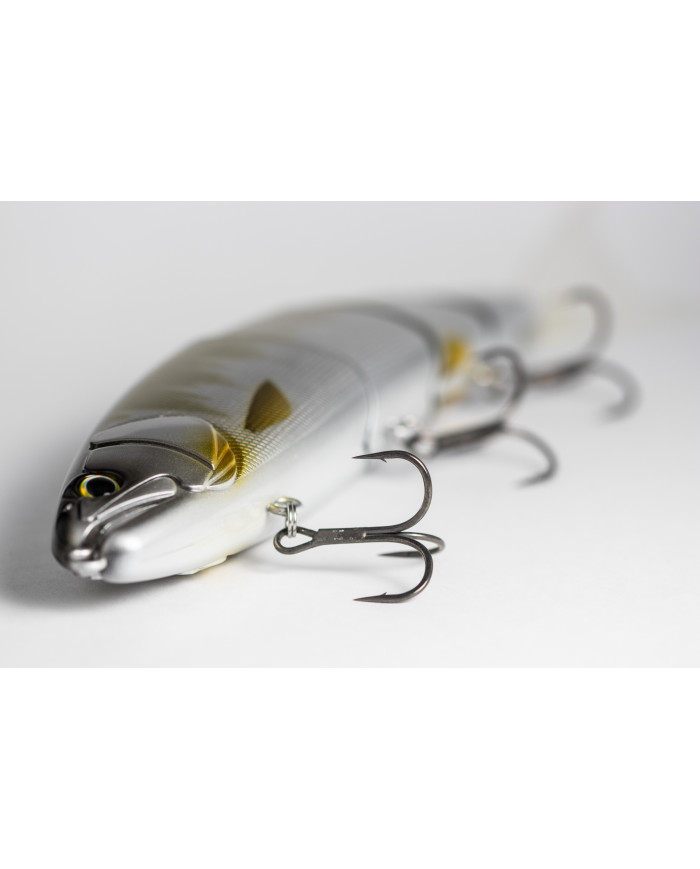 Y-F33F Treble Hook Silky Coat Finish (Decoy)