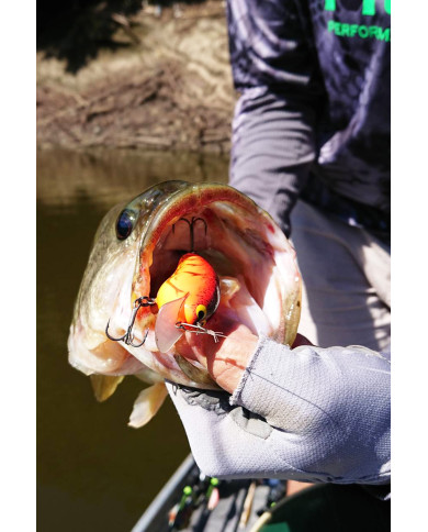 Y-F33F Treble Hook Silky Coat Finish (Decoy)