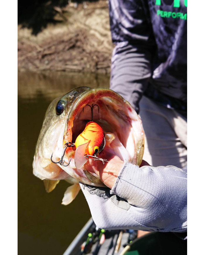 Y-F33F Treble Hook Silky Coat Finish (Decoy)