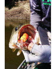 Y-F33F Treble Hook Silky Coat Finish (Decoy)