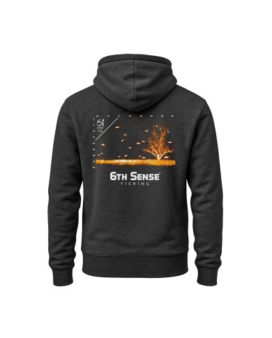 Sonar Gaming Hoodie - Black (6th Sense)