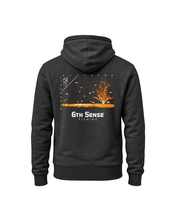 Sonar Gaming Hoodie - Black (6th Sense)