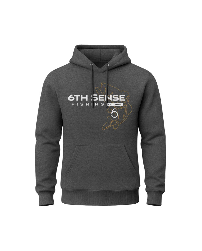 Hook Set Hoodie - Charcoal Grey (6th Sense)