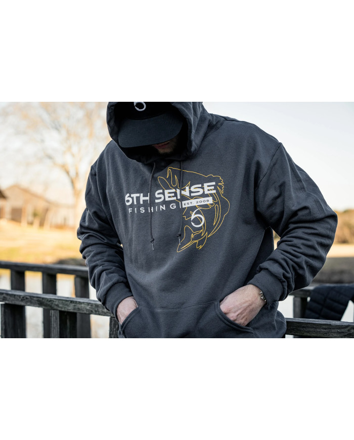 Hook Set Hoodie - Charcoal Grey (6th Sense)