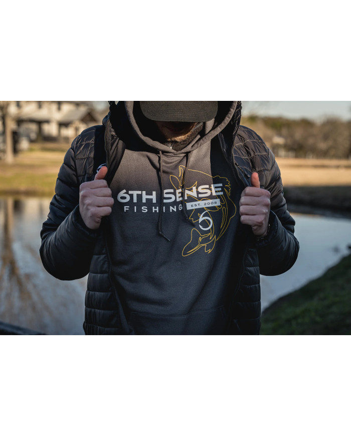 Hook Set Hoodie - Charcoal Grey (6th Sense)