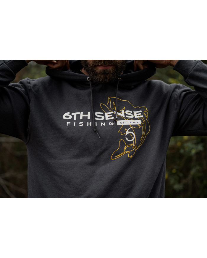 Hook Set Hoodie - Charcoal Grey (6th Sense)
