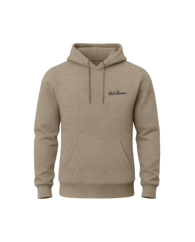 Brush Bite Hoodie - Khaki (6th Sense)